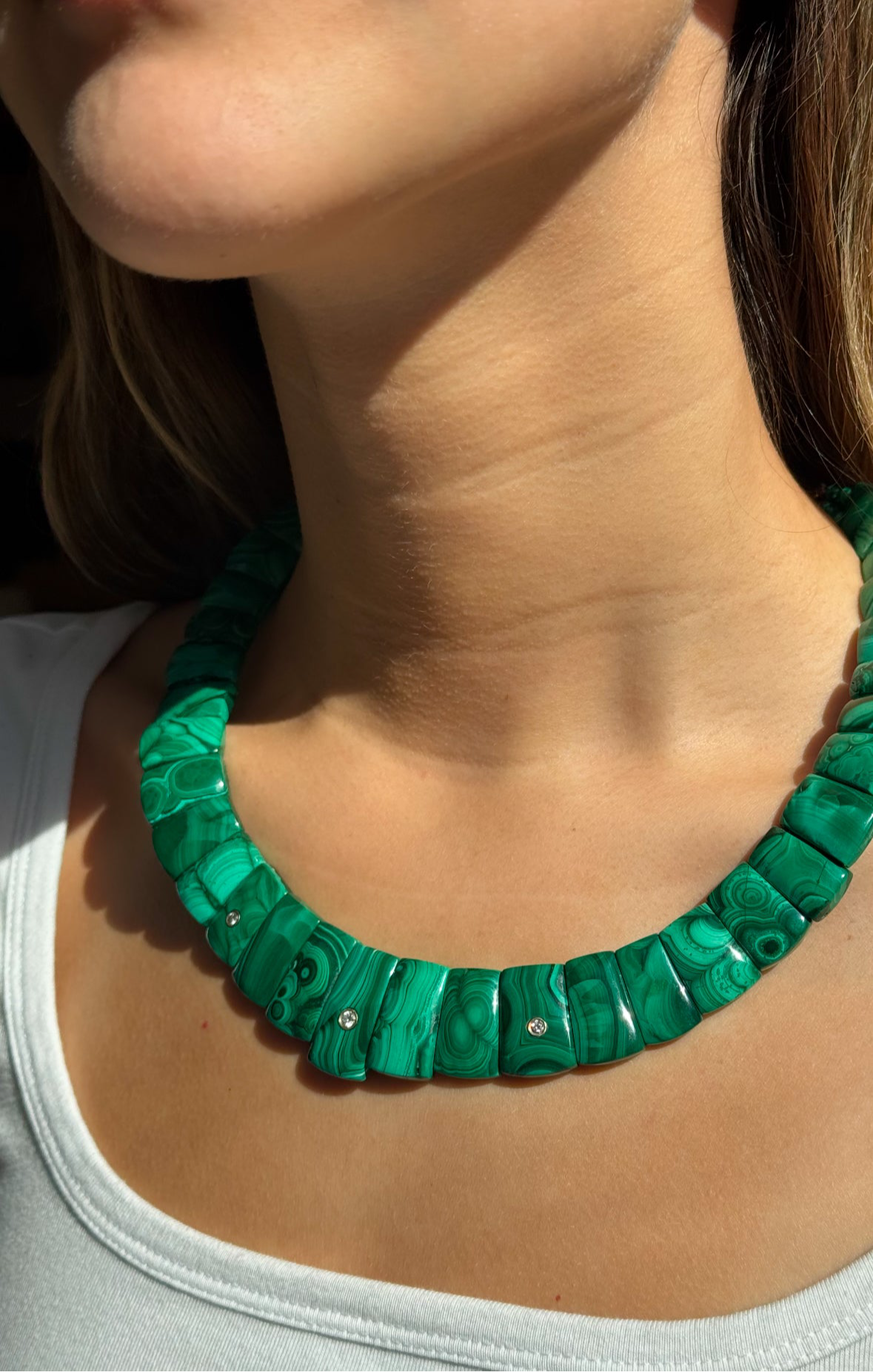 The CLEOPATRA, Malachite and Diamonds