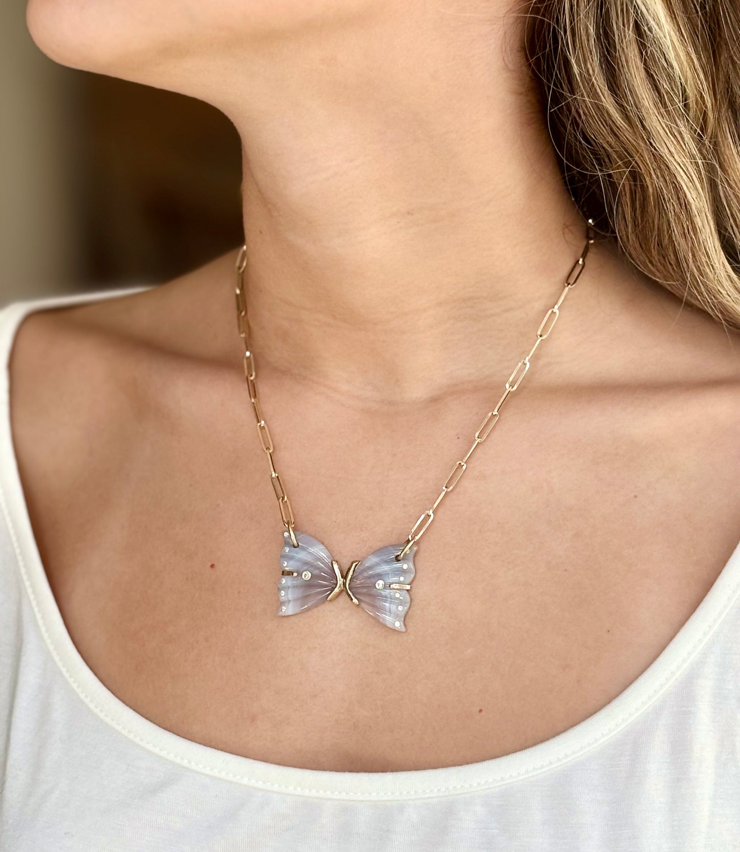 Butterfly Necklace