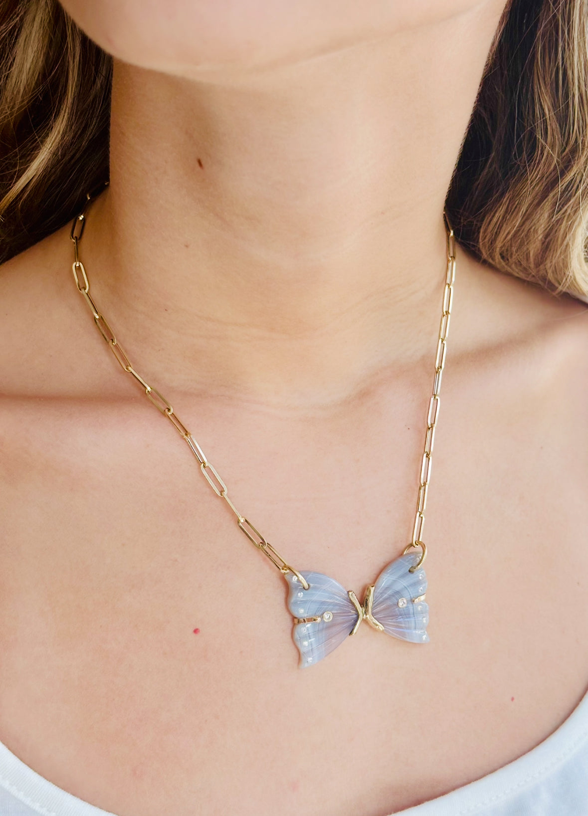 Butterfly Necklace