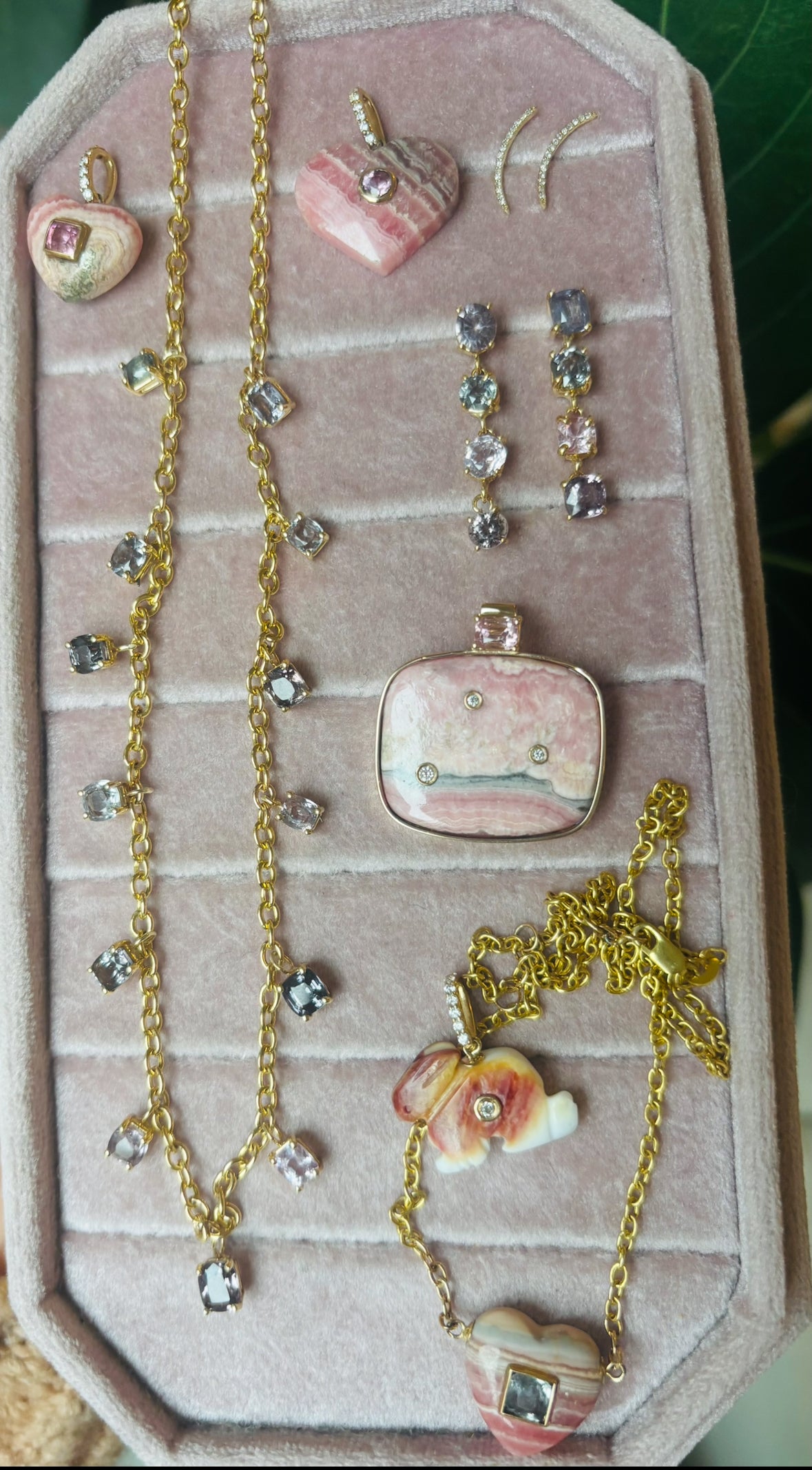 Spinel Necklace