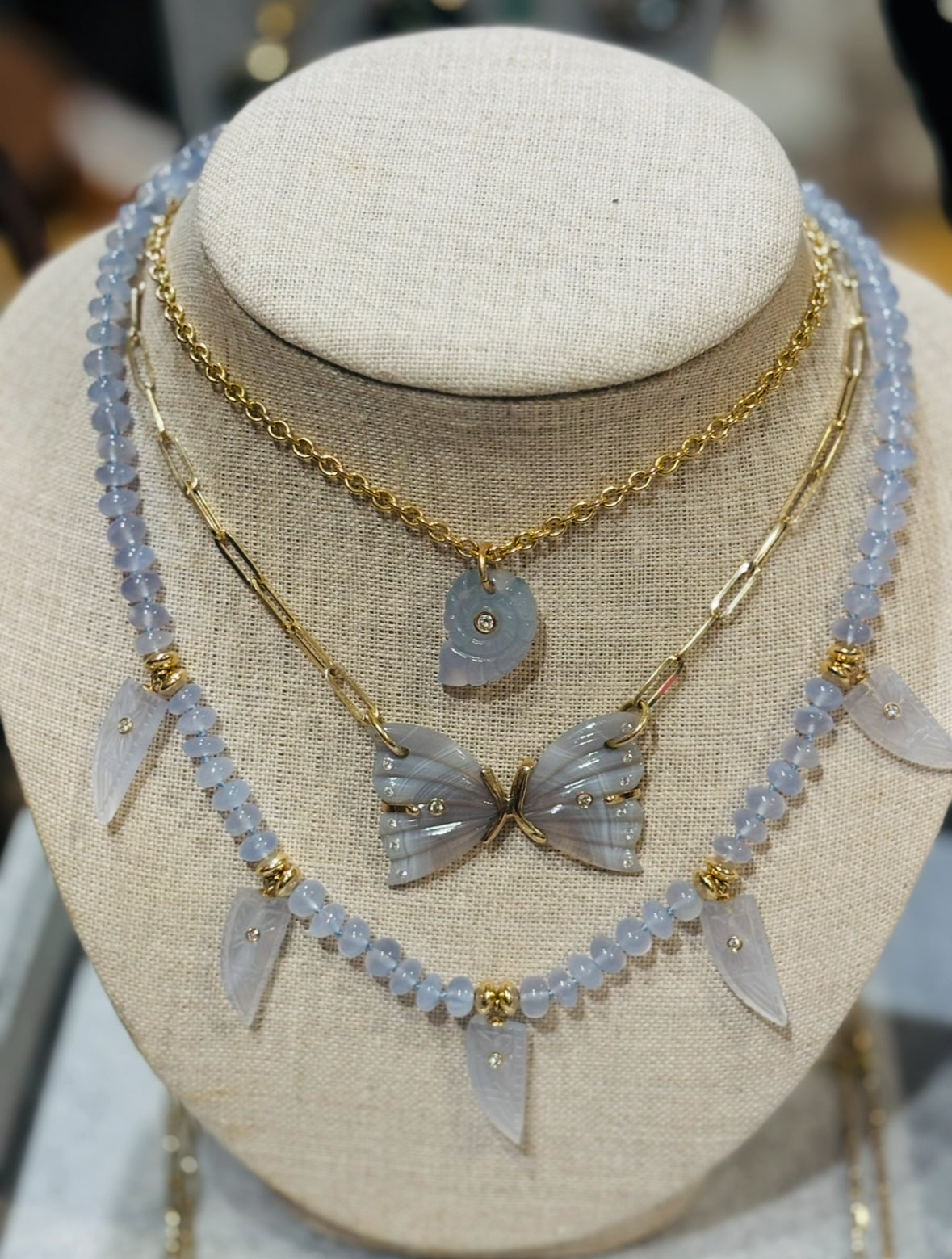 Butterfly Necklace
