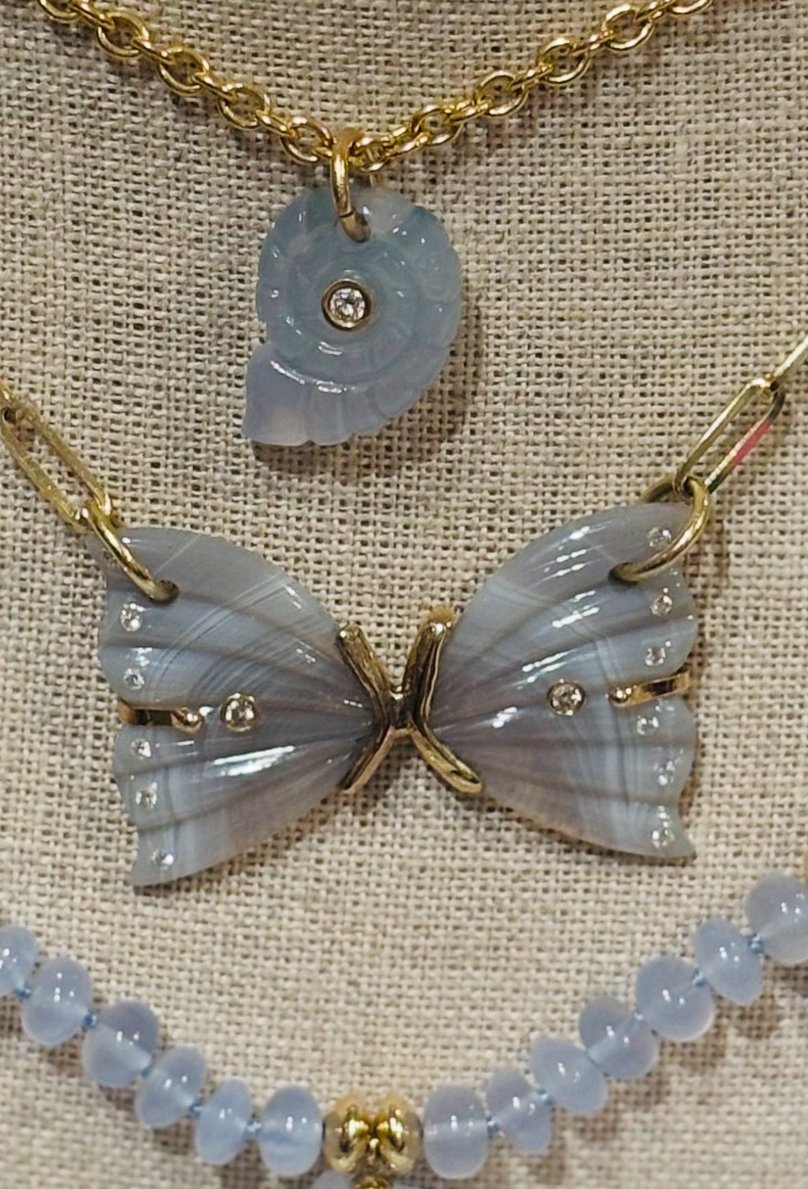 Butterfly Necklace