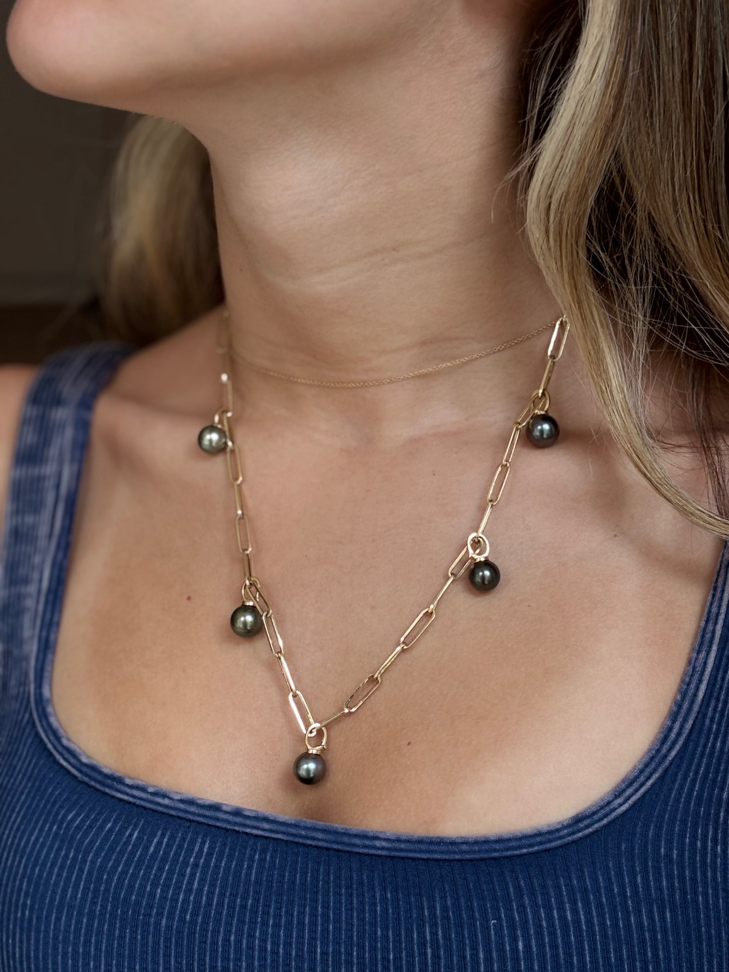 Tahitian Pearl Necklace