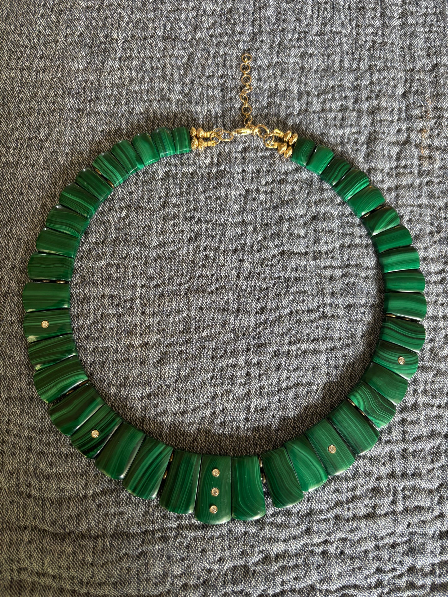 The CLEOPATRA, Malachite and Diamonds