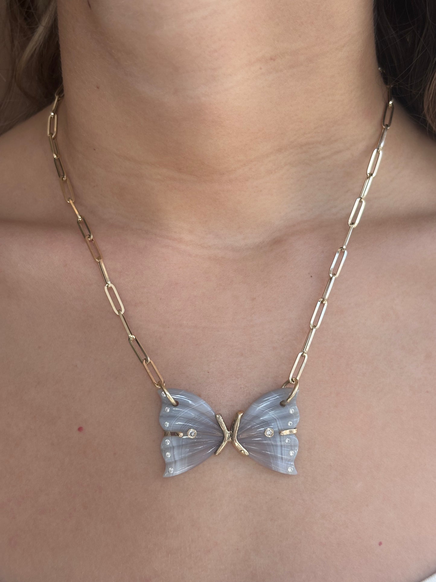 Butterfly Necklace