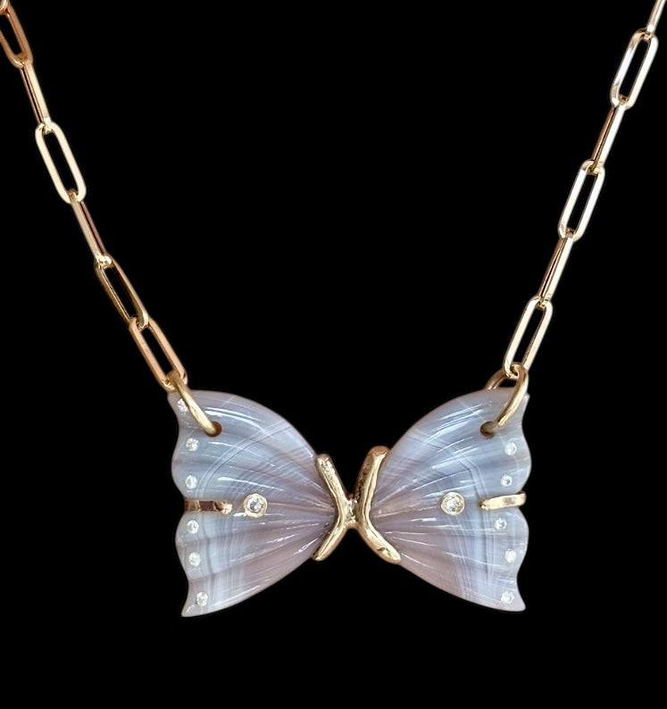 Butterfly Necklace
