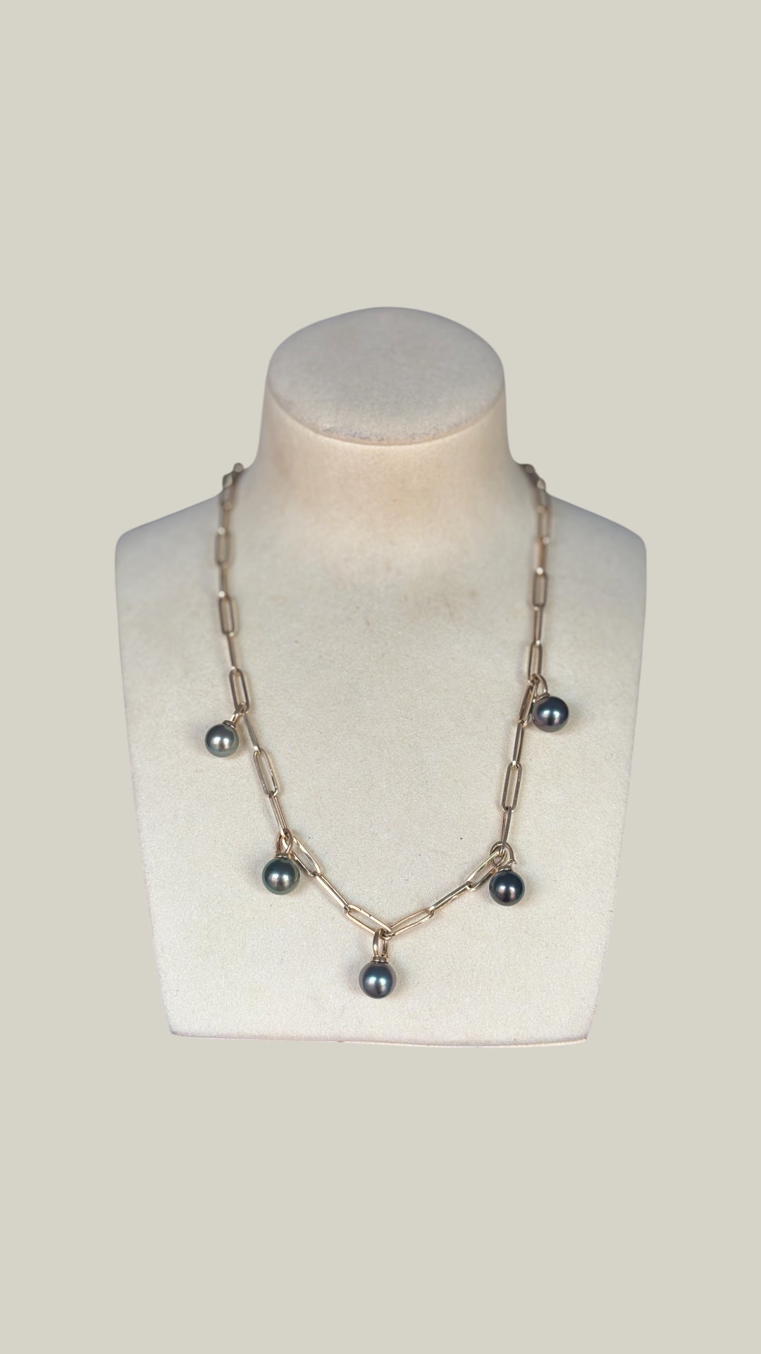 Tahitian Pearl Necklace