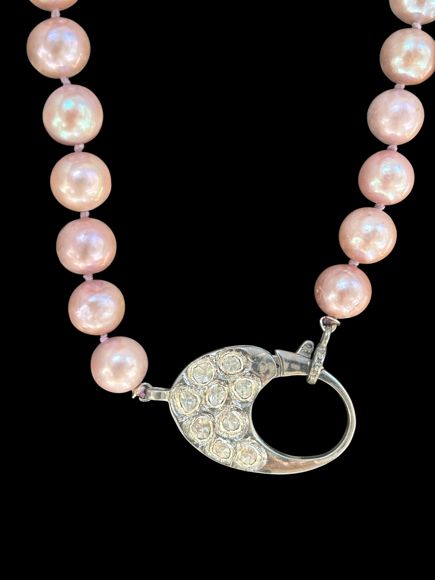 Pink Pearl Necklace