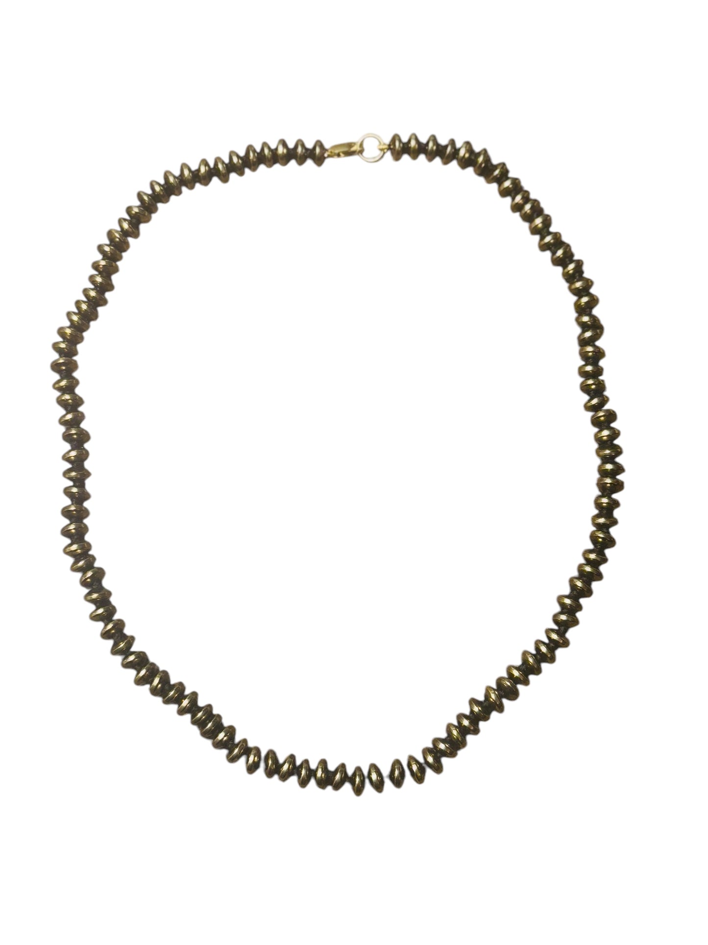 Pyrite Necklace, medium