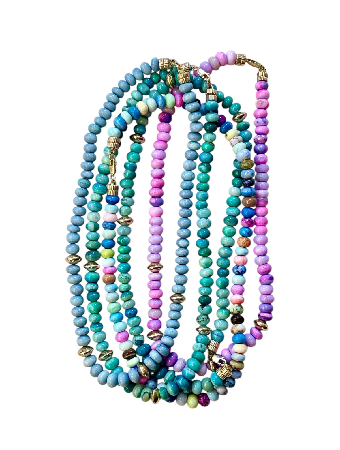 GEM NECKLACES