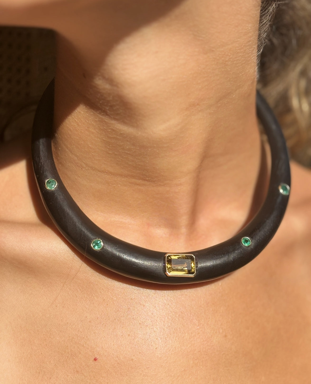 WOOD COLLARS