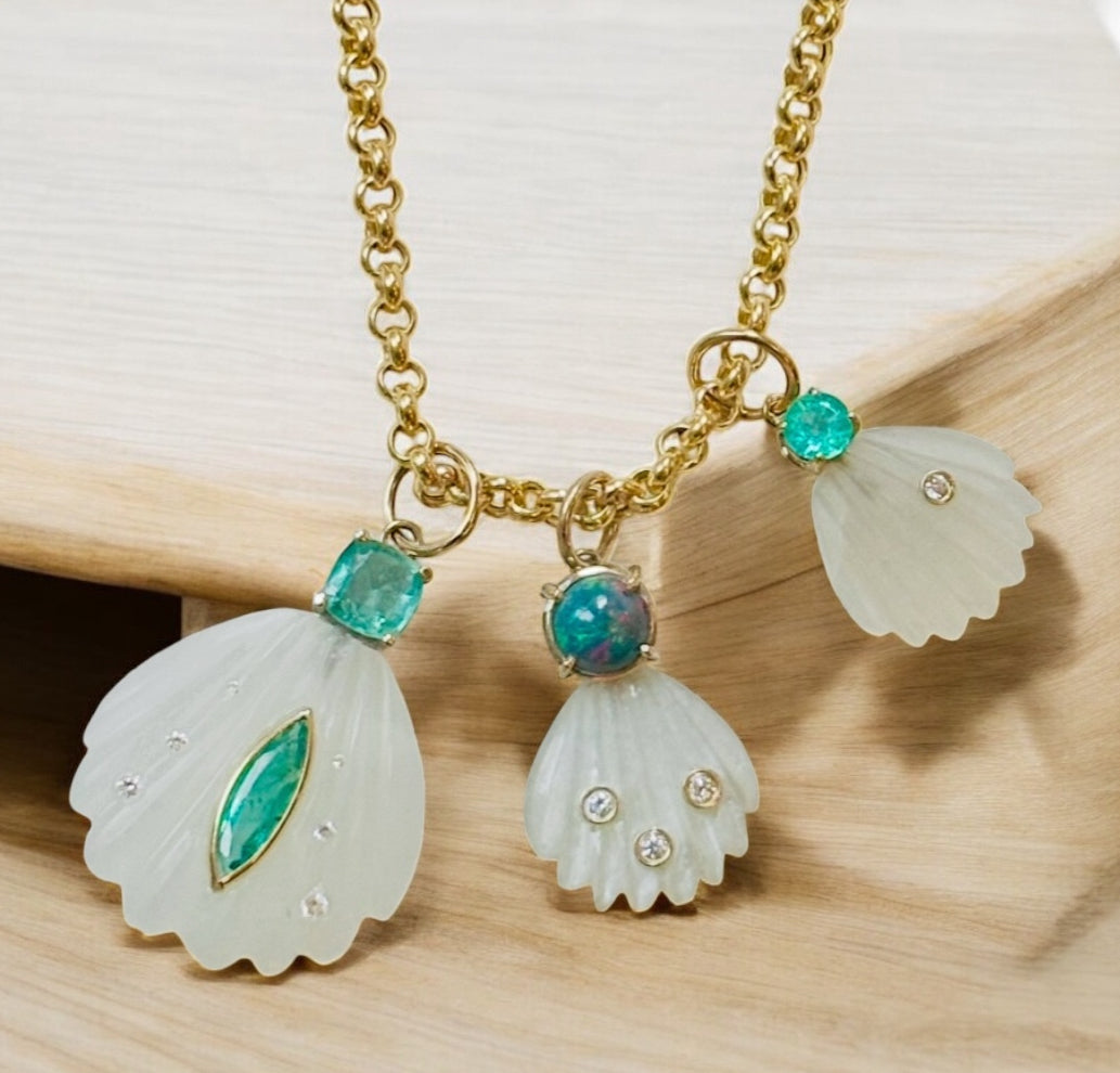 CARVED SHELL COLLECTION