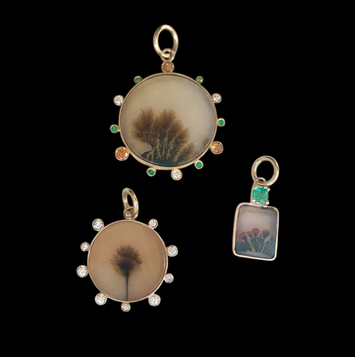 MAGICAL DENDRITIC AGATE