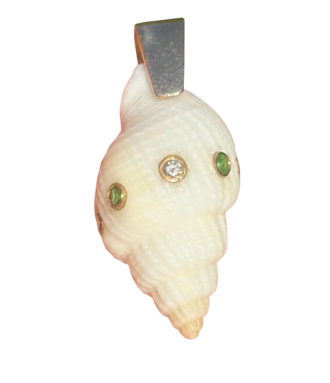 NATURAL SHELL PENDANTS