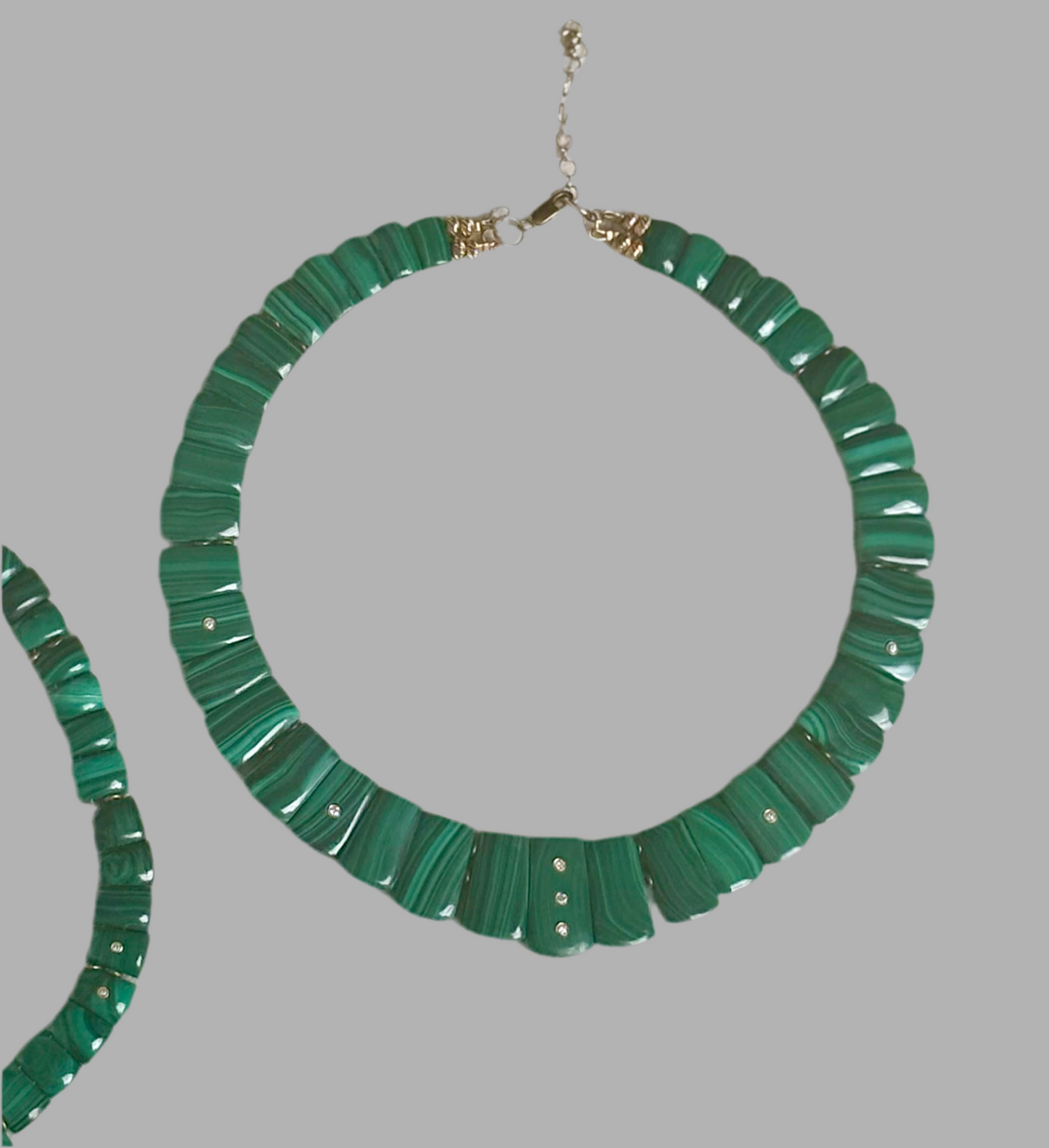 The CLEOPATRA, Malachite and Diamonds