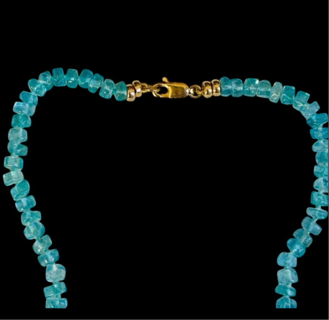 Apatite Pendant Necklace