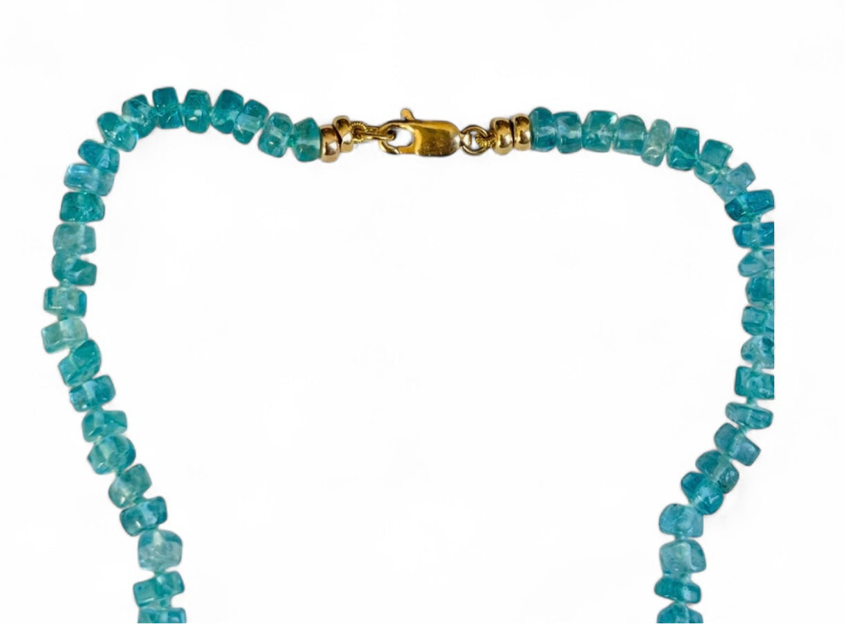 Apatite Pendant Necklace