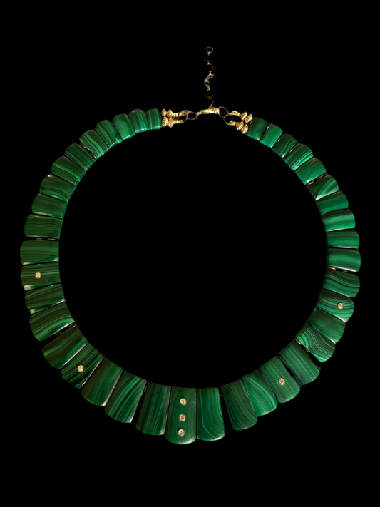 The CLEOPATRA, Malachite and Diamonds