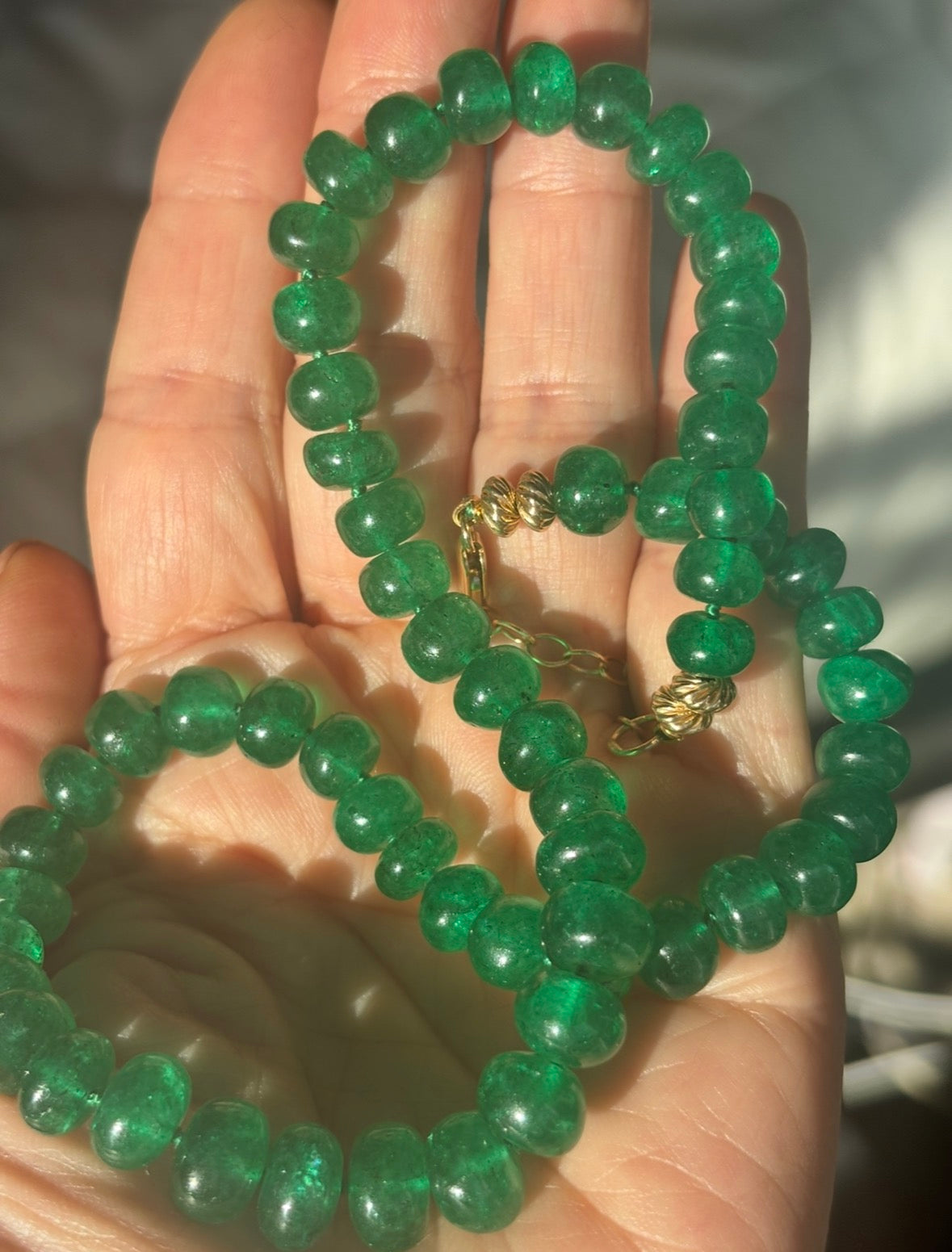 Epic Emerald Necklace