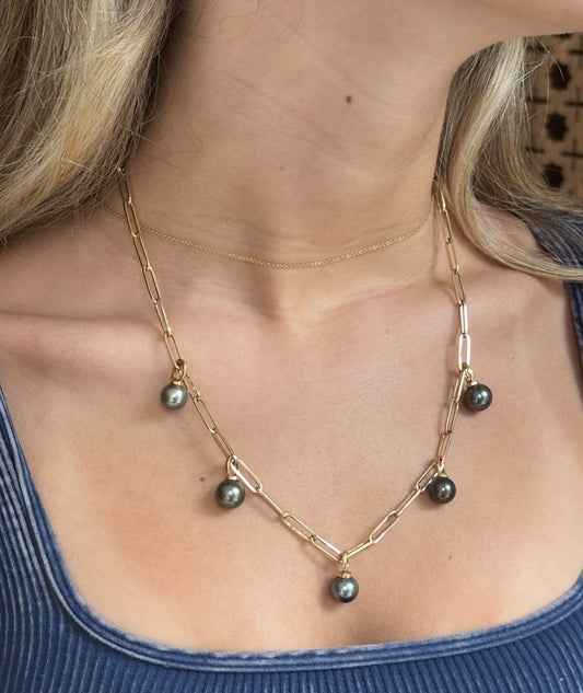Tahitian Pearl Necklace