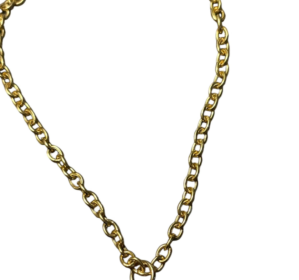 14k Gold Rolo Chain