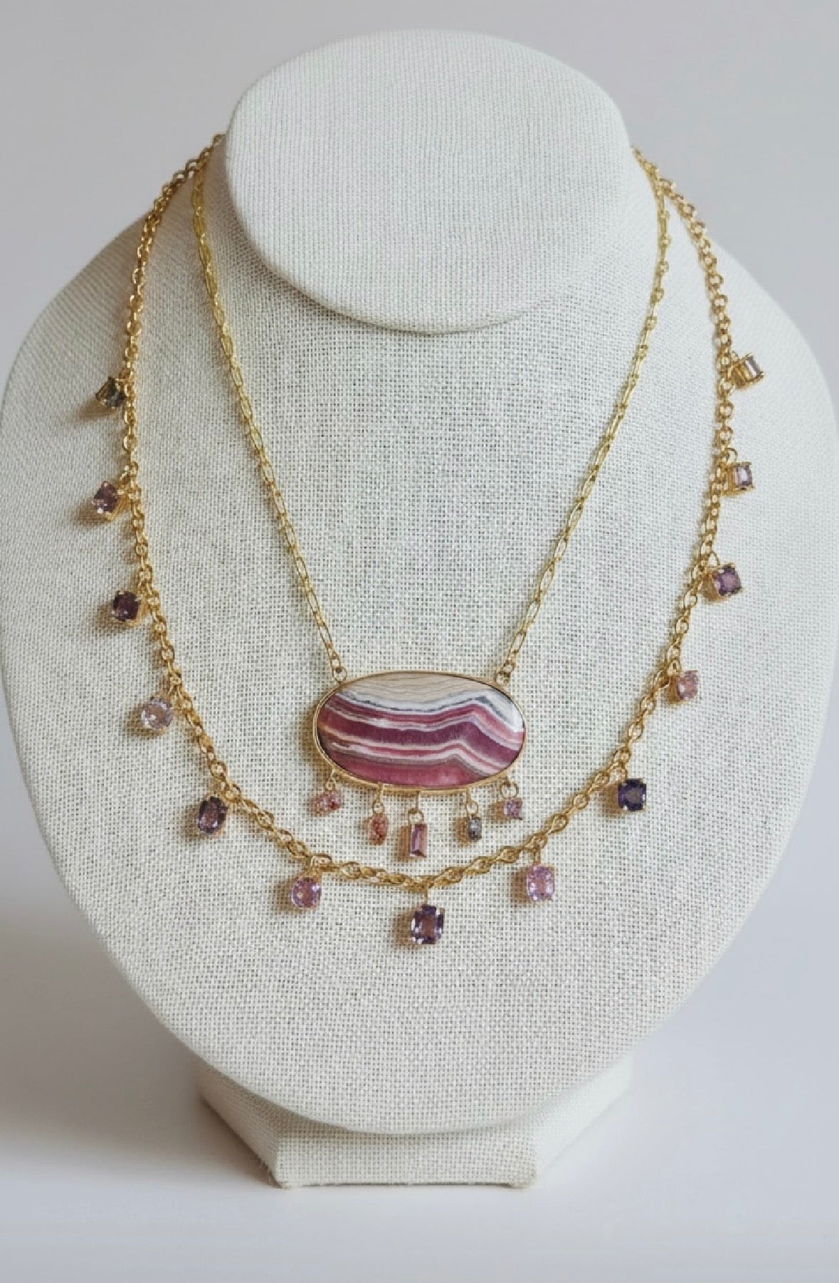 Spinel Necklace