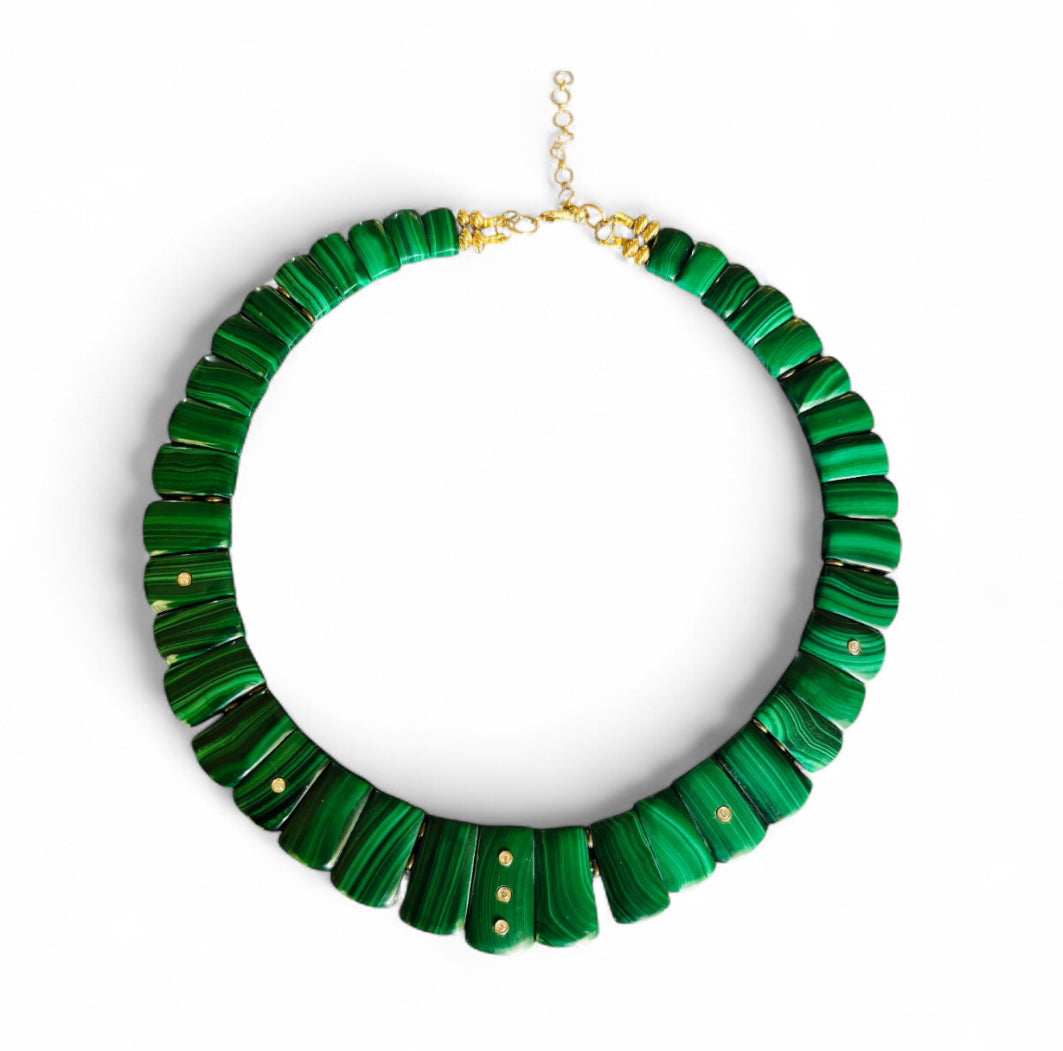 The CLEOPATRA, Malachite and Diamonds
