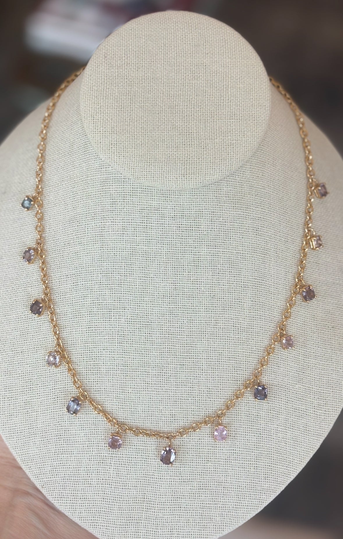Spinel Necklace