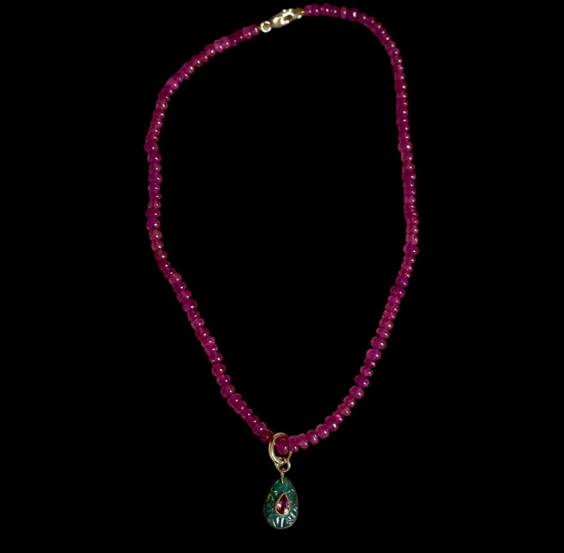 FLORA Petal Earrings: Labradorite, Pink Tourmaline & Diamonds