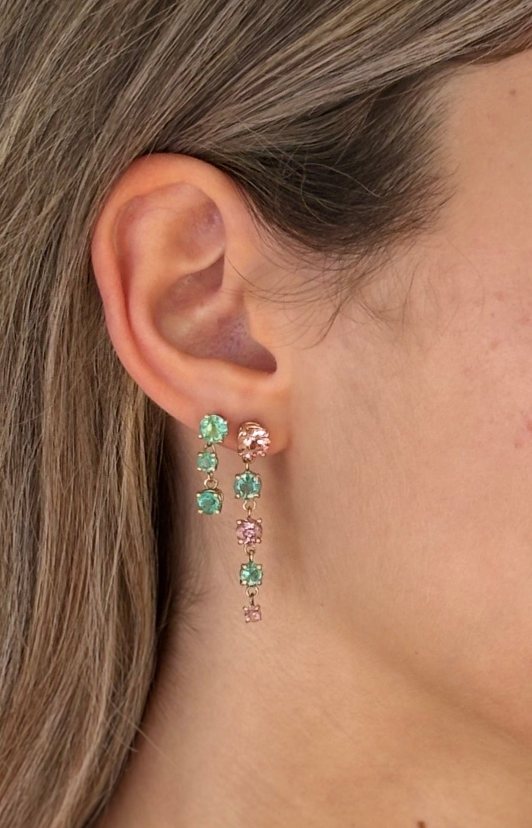 Emerald Drop Earrings