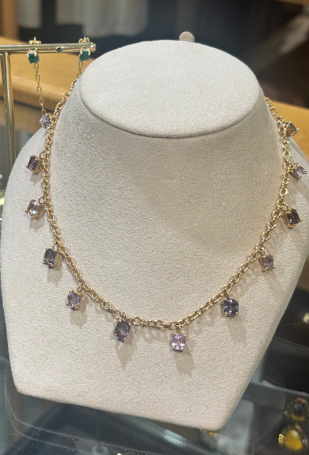 Spinel Necklace