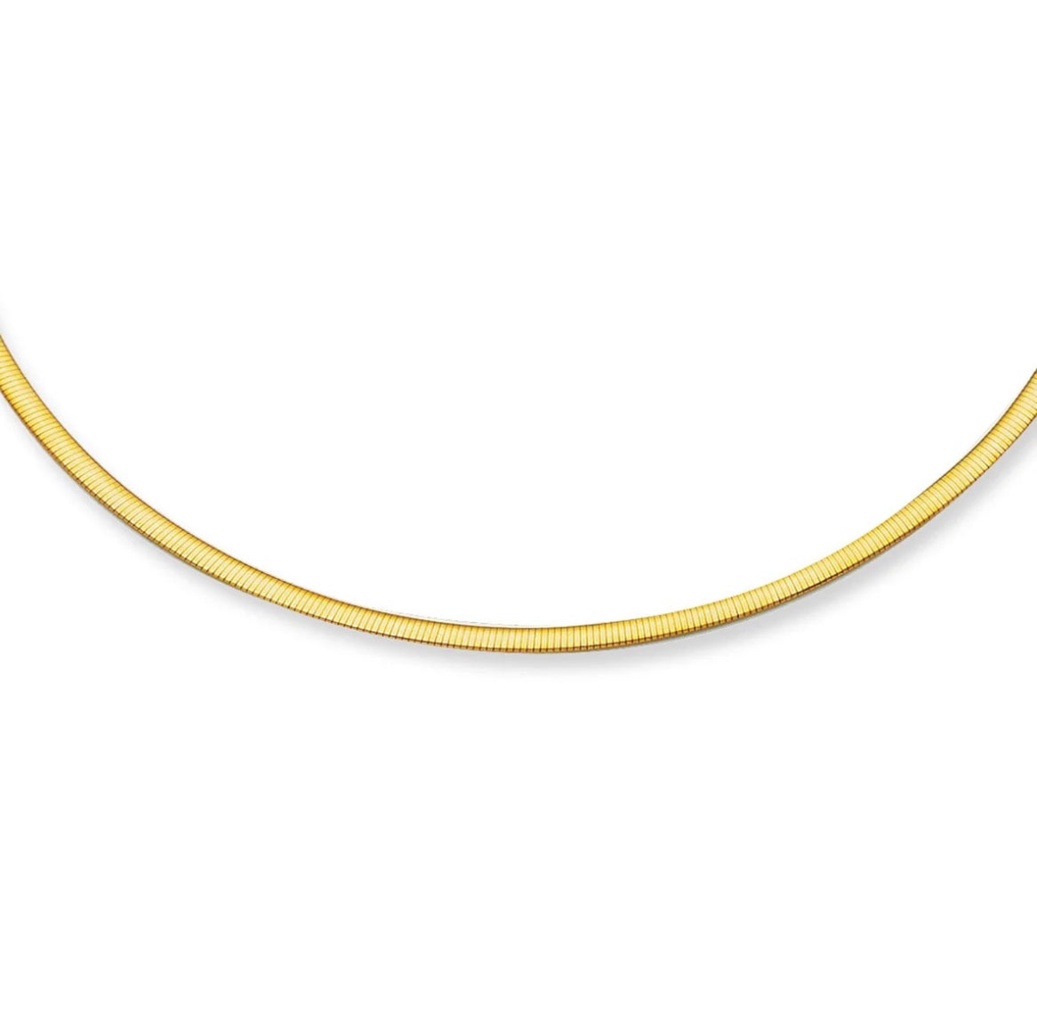 OMEGA CHAIN, 14k Gold