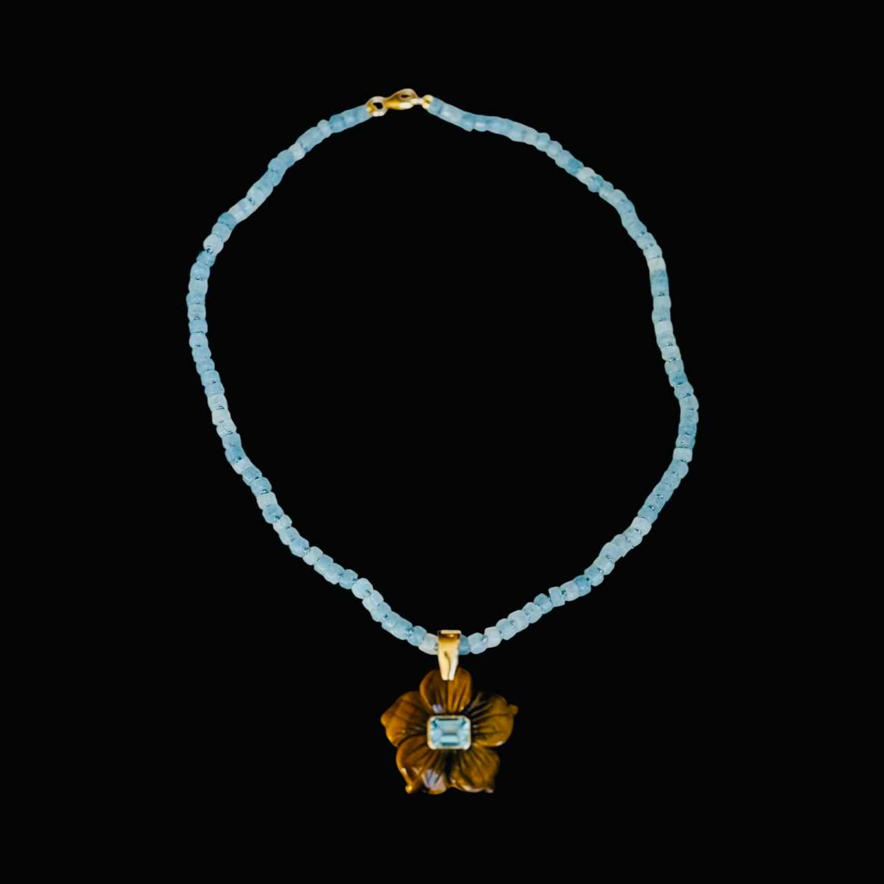 Aquamarine Necklace