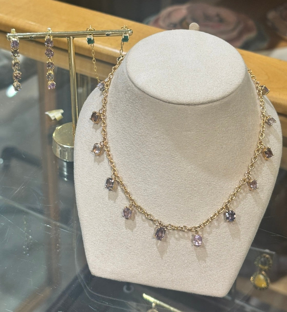Spinel Necklace
