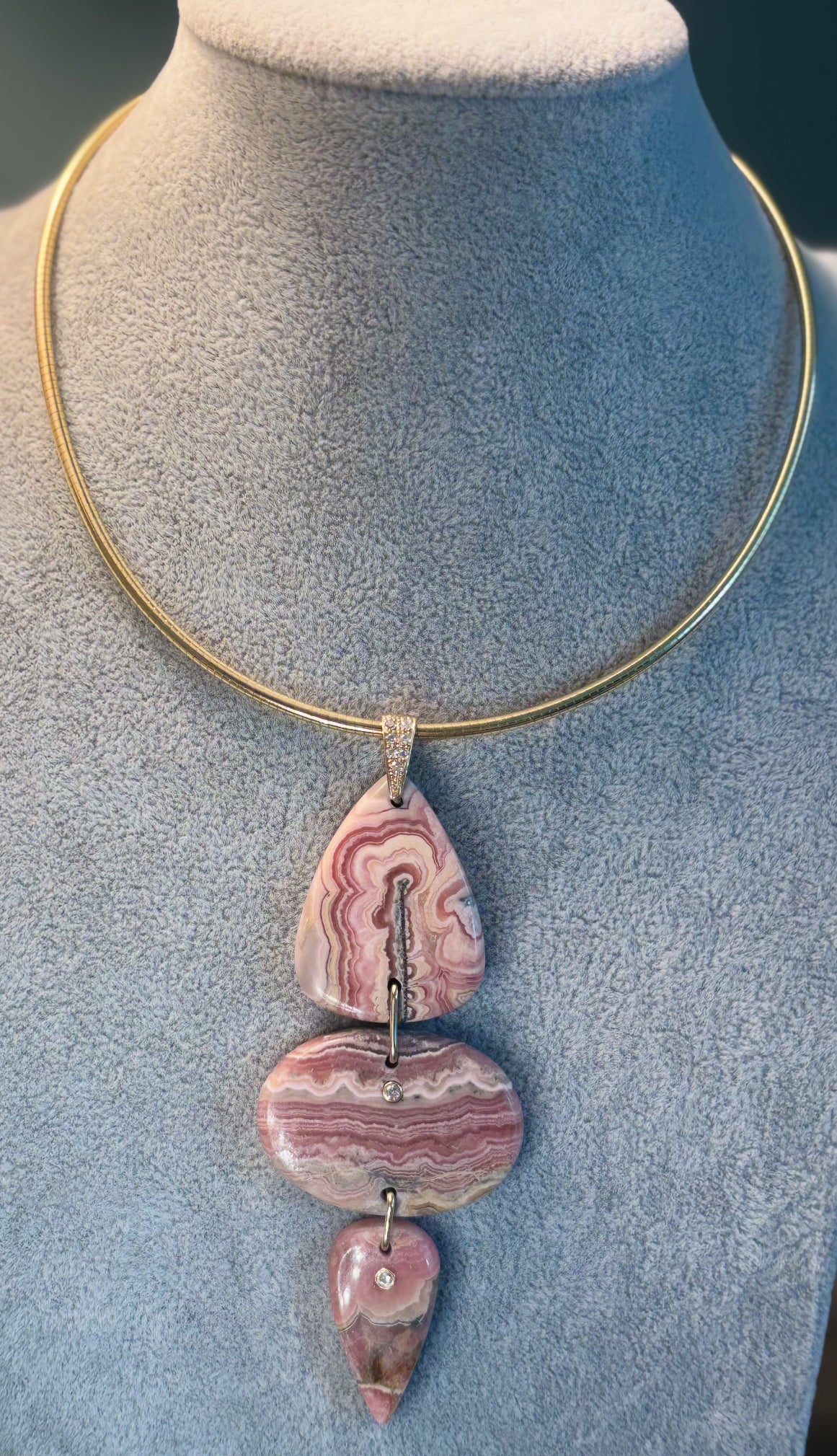 OMEGA CHAIN, 14k Gold