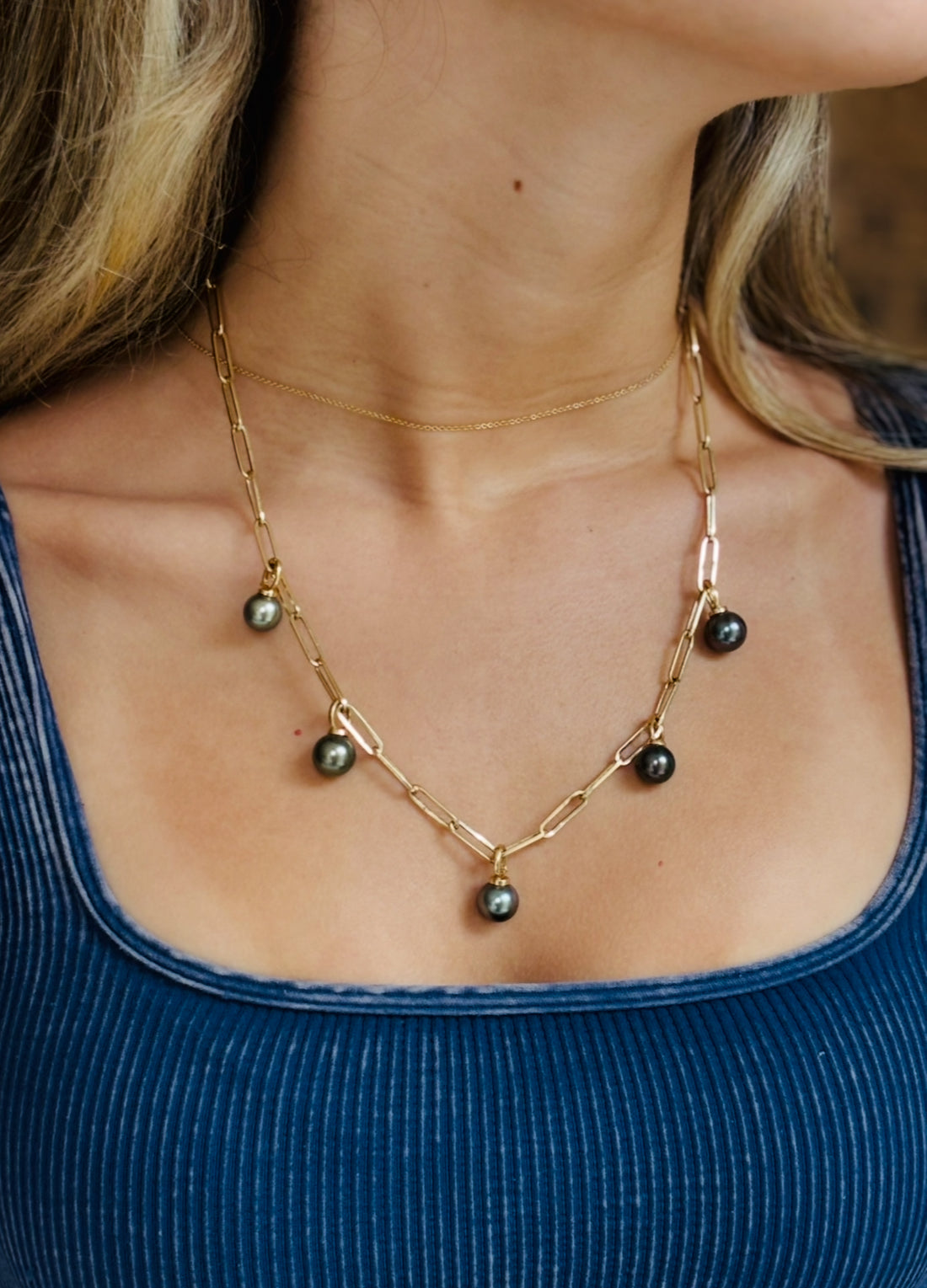 Tahitian Pearl Necklace