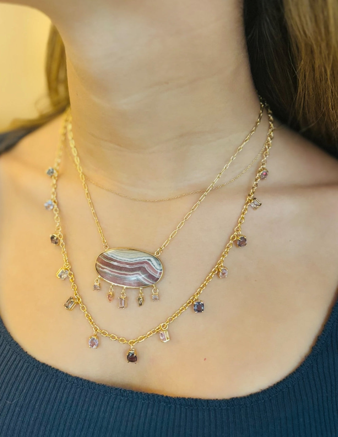 Spinel Necklace