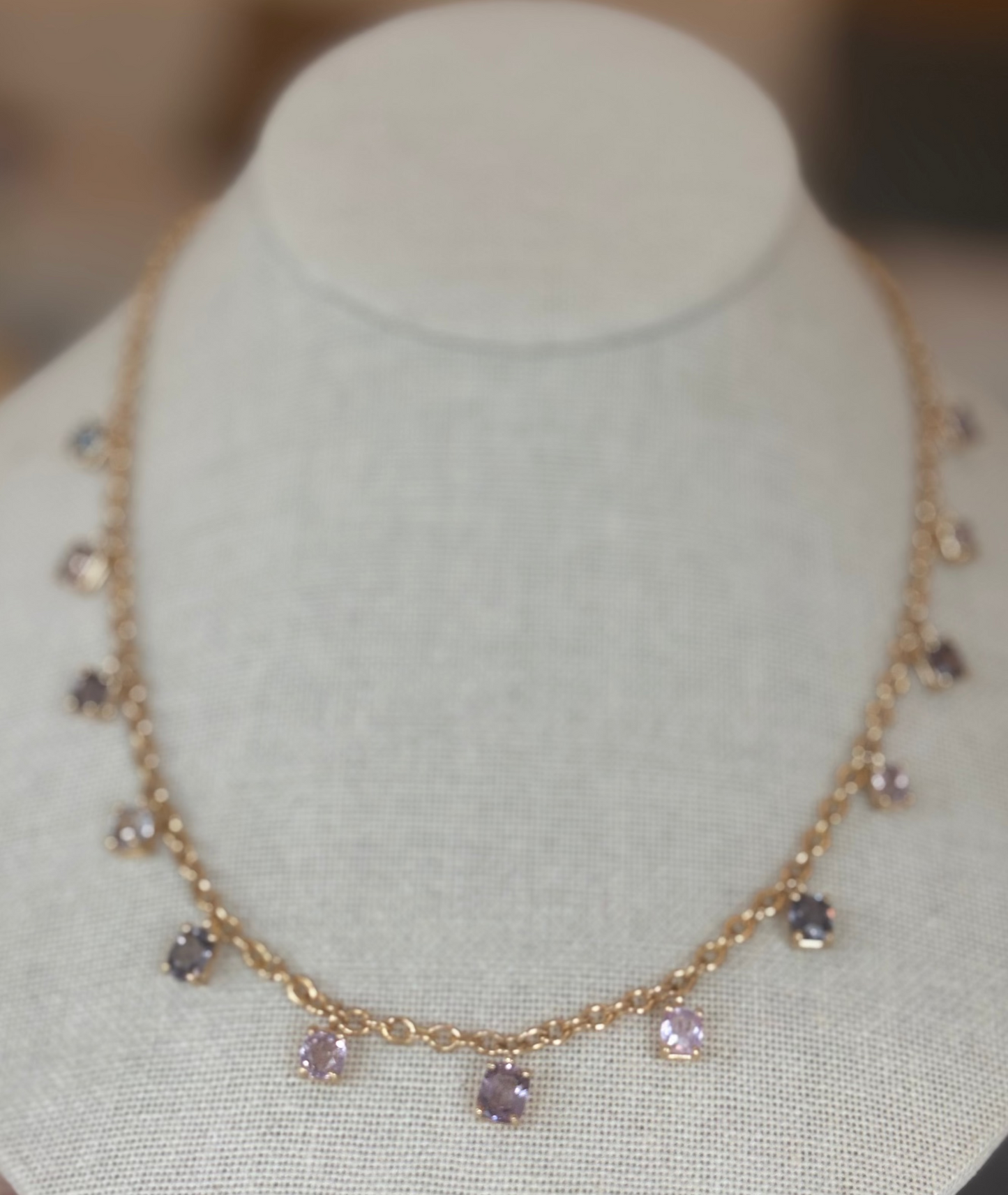 Spinel Necklace