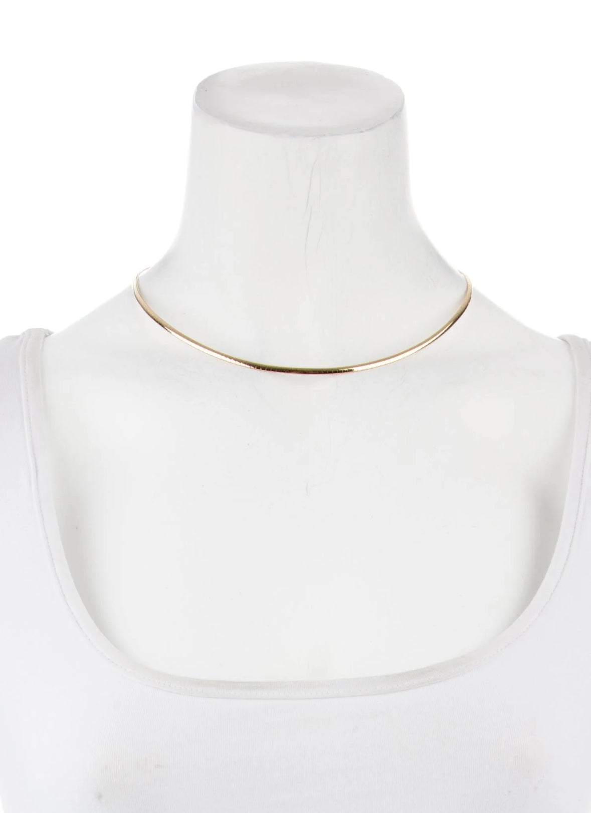 OMEGA CHAIN, 14k Gold