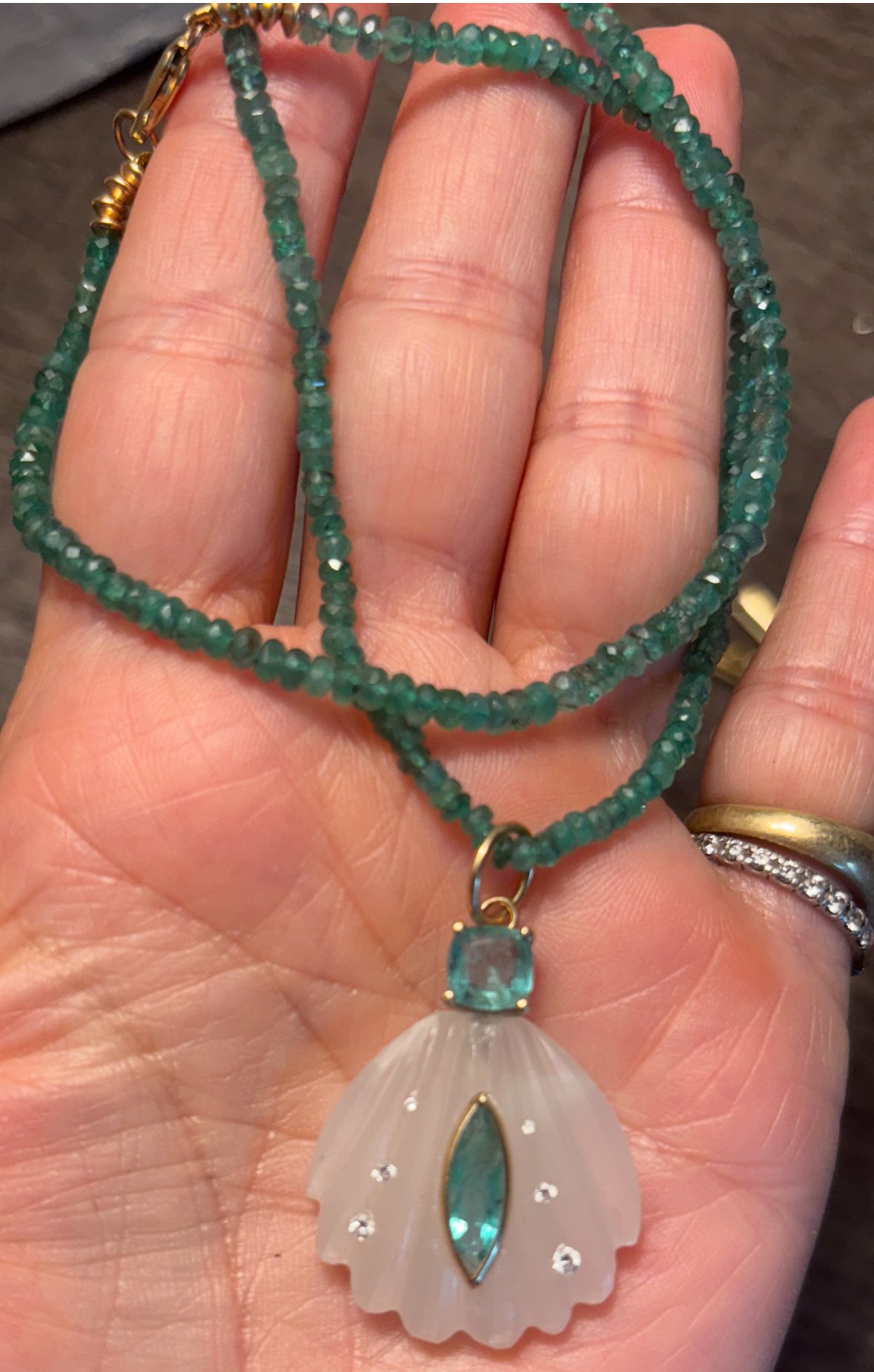 Emerald Necklace