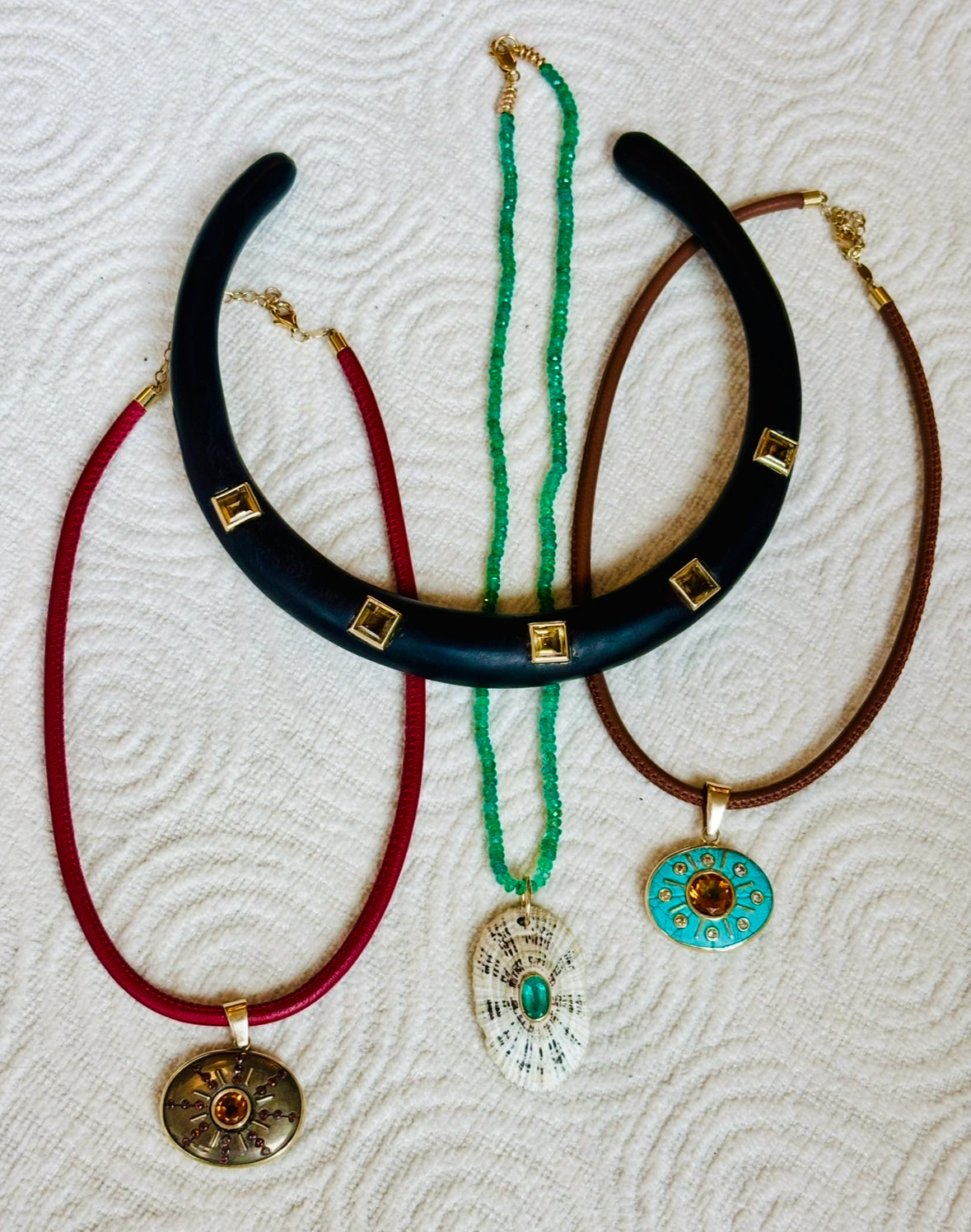 Emerald Necklace
