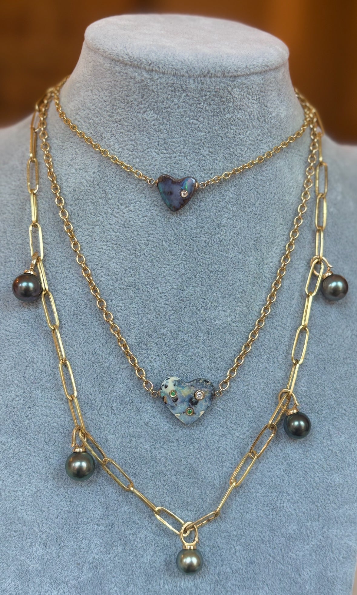 Tahitian Pearl Necklace