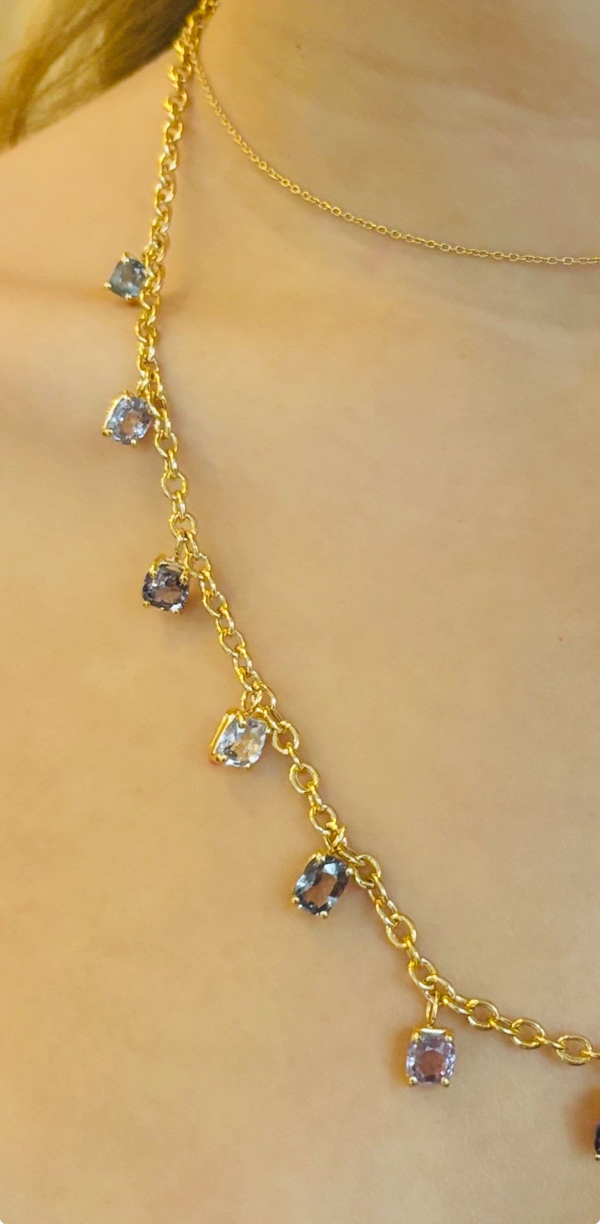 Spinel Necklace