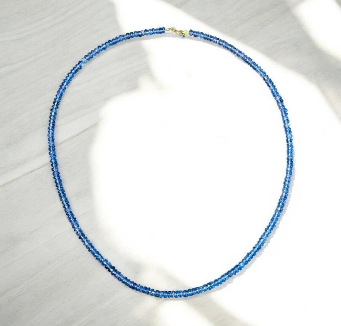 Tanzanite Necklace