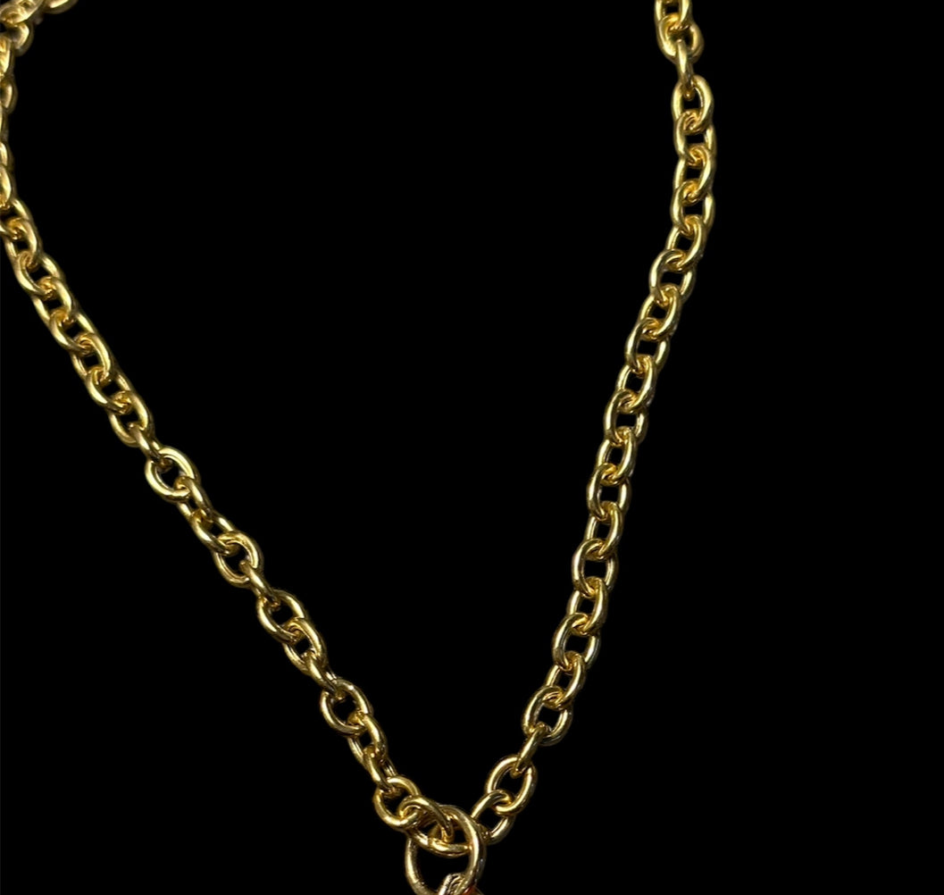 14k Gold Rolo Chain