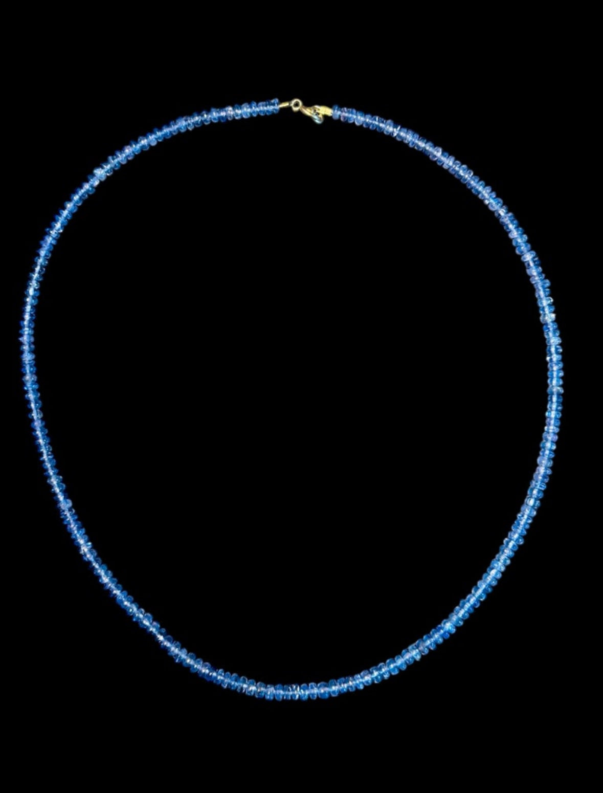 Tanzanite Necklace