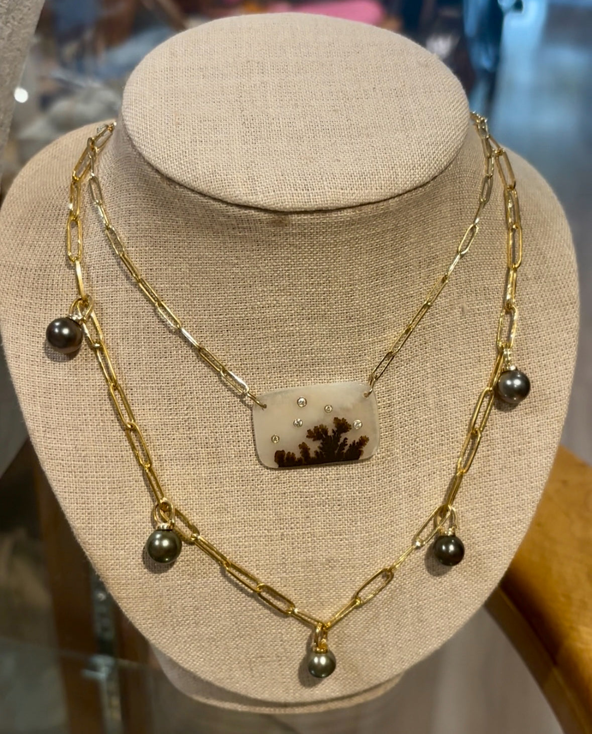 Tahitian Pearl Necklace