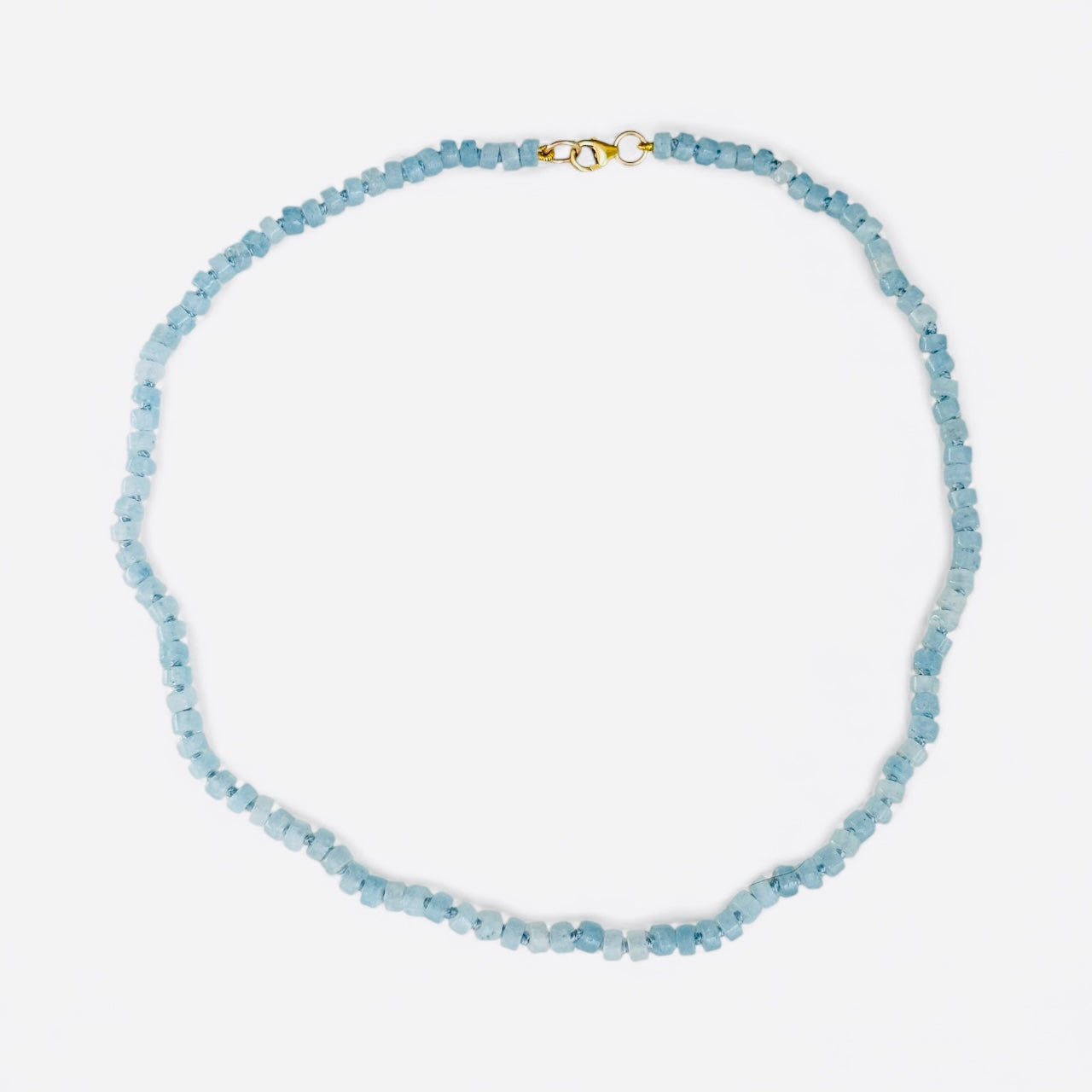 Aquamarine Necklace