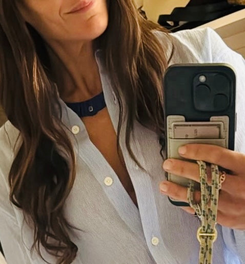 The CLEOPATRA, Lapis and Emerald Collar Necklace