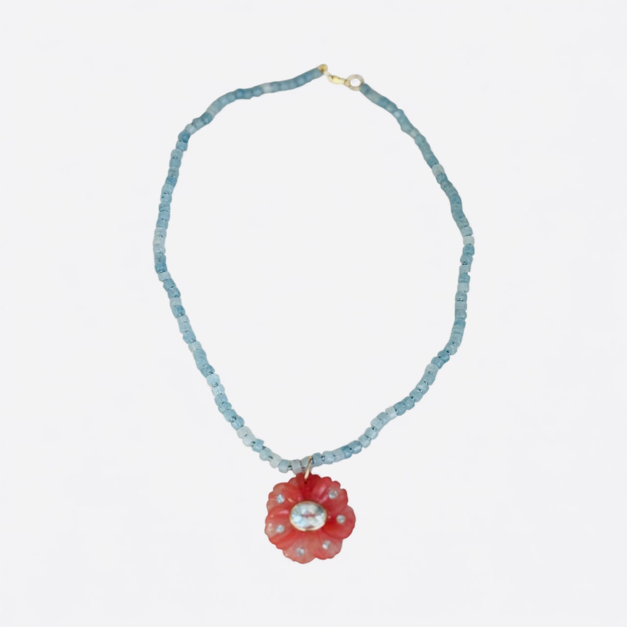 Aquamarine Necklace